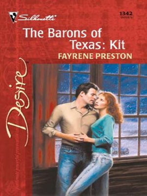 cover image of The Barons of Texas: Kit